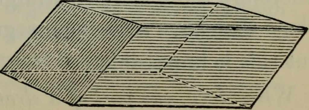 An illustration from The elements of Euclid for the use of schools and colleges; comprising the first six books and portions of the eleventh and twelfth books;, 1903, leaf 297