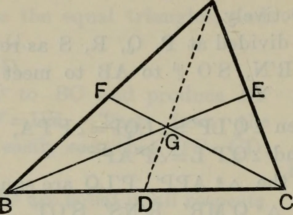 An illustration from The elements of Euclid for the use of schools and colleges; comprising the first six books and portions of the eleventh and twelfth books;, 1903, leaf 348