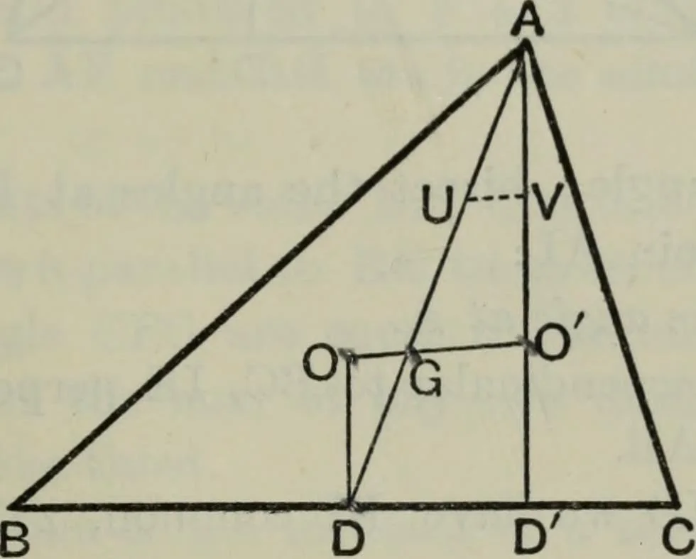 An illustration from The elements of Euclid for the use of schools and colleges; comprising the first six books and portions of the eleventh and twelfth books;, 1903, leaf 349