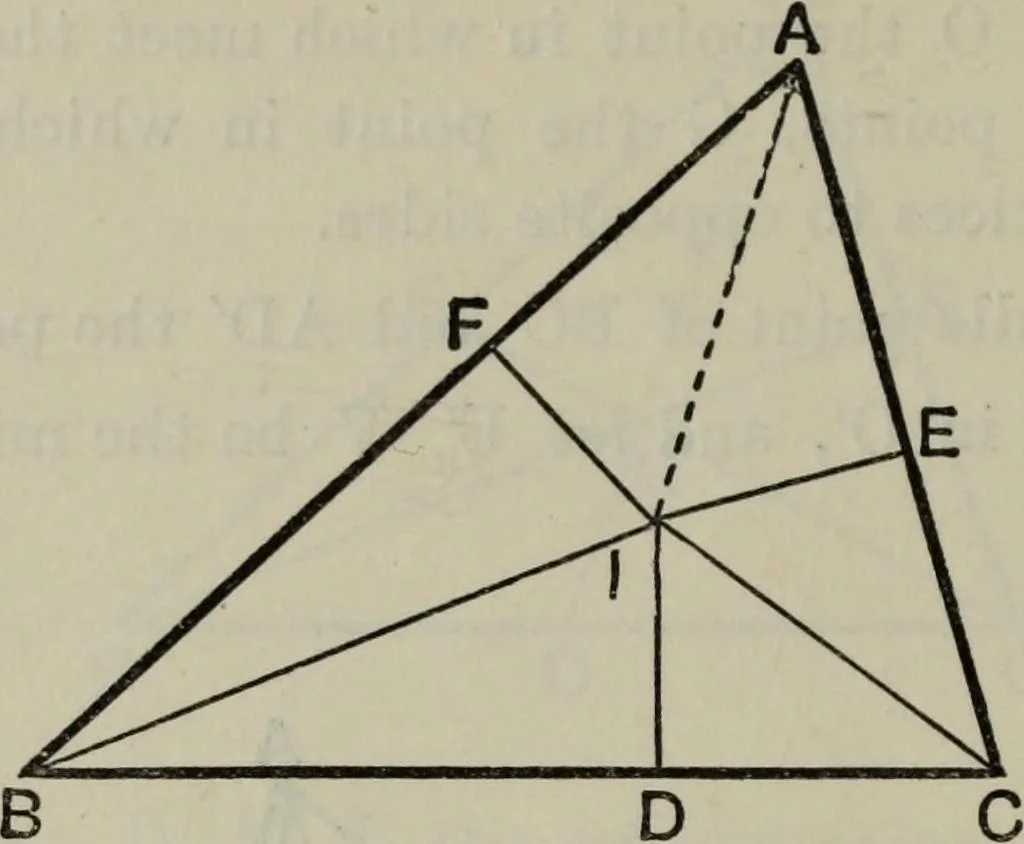 An illustration from The elements of Euclid for the use of schools and colleges; comprising the first six books and portions of the eleventh and twelfth books;, 1903, leaf 350
