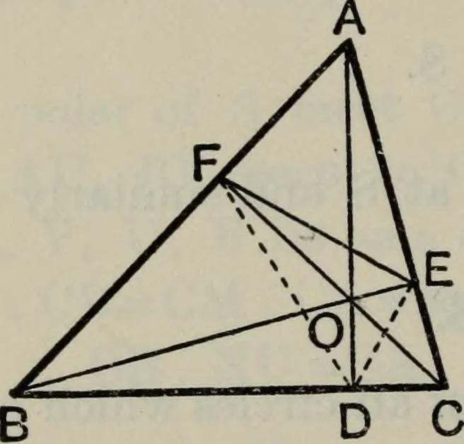 An illustration from The elements of Euclid for the use of schools and colleges; comprising the first six books and portions of the eleventh and twelfth books;, 1903, leaf 378