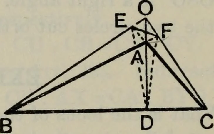 An illustration from The elements of Euclid for the use of schools and colleges; comprising the first six books and portions of the eleventh and twelfth books;, 1903, leaf 378