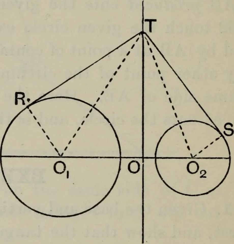 An illustration from The elements of Euclid for the use of schools and colleges; comprising the first six books and portions of the eleventh and twelfth books;, 1903, leaf 398