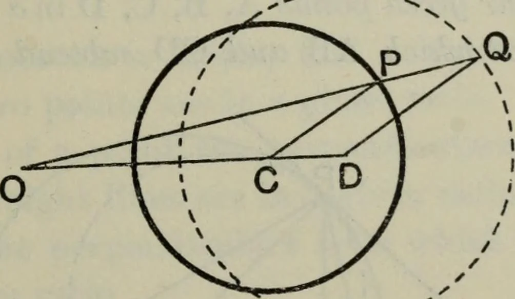 An illustration from The elements of Euclid for the use of schools and colleges; comprising the first six books and portions of the eleventh and twelfth books;, 1903, leaf 405