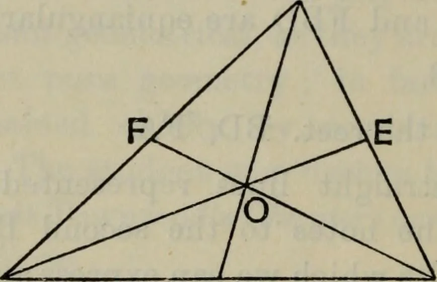 An illustration from The elements of Euclid for the use of schools and colleges; comprising the first six books and portions of the eleventh and twelfth books;, 1903, leaf 428