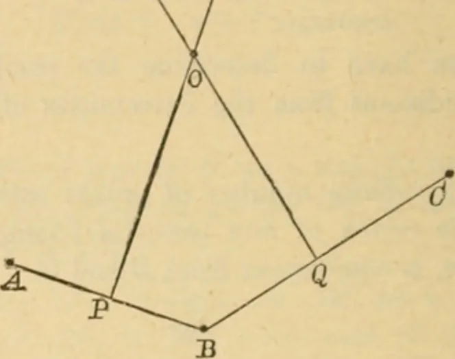 An illustration from Elements of geometry : containing books I to III, 1886, leaf 111