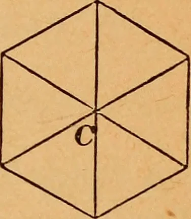 An illustration from Elements of geometry and trigonometry, 1886, leaf 116