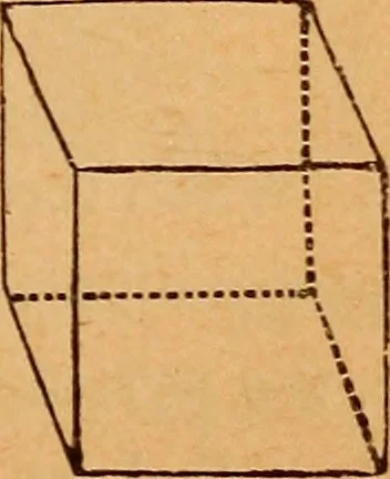 An illustration from Elements of geometry and trigonometry, 1886, leaf 128