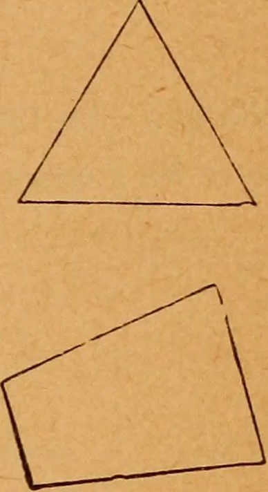 An illustration from Elements of geometry and trigonometry, 1886, leaf 14