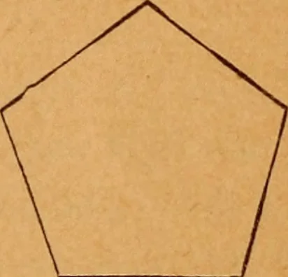 An illustration from Elements of geometry and trigonometry, 1886, leaf 14