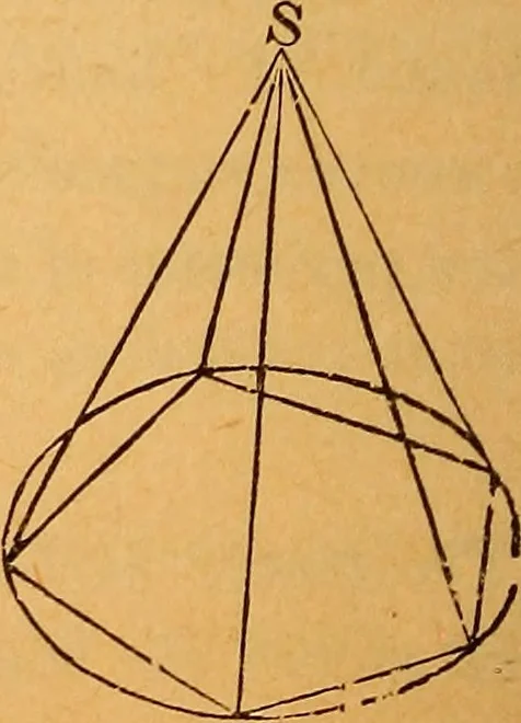 An illustration from Elements of geometry and trigonometry, 1886, leaf 141