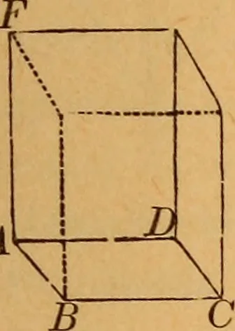 An illustration from Elements of geometry and trigonometry, 1886, leaf 148