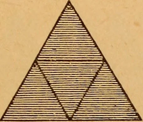 An illustration from Elements of geometry and trigonometry, 1886, leaf 164