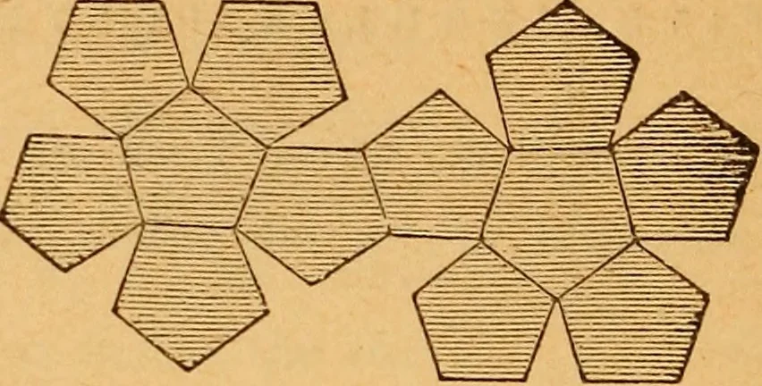 An illustration from Elements of geometry and trigonometry, 1886, leaf 165
