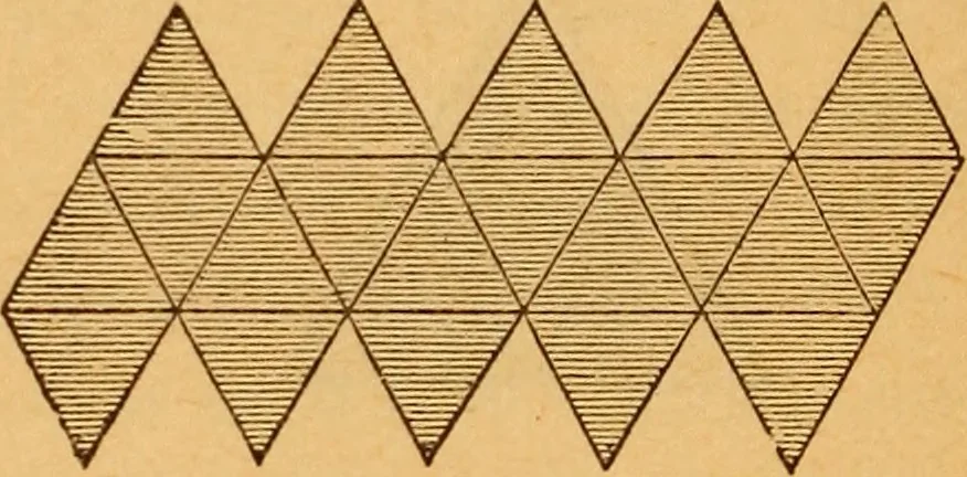 An illustration from Elements of geometry and trigonometry, 1886, leaf 165