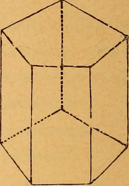 An illustration from Elements of geometry and trigonometry, 1886, leaf 243