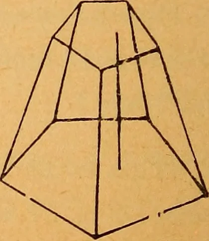 An illustration from Elements of geometry and trigonometry, 1886, leaf 247