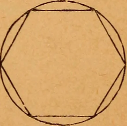 An illustration from Elements of geometry and trigonometry, 1886, leaf 40