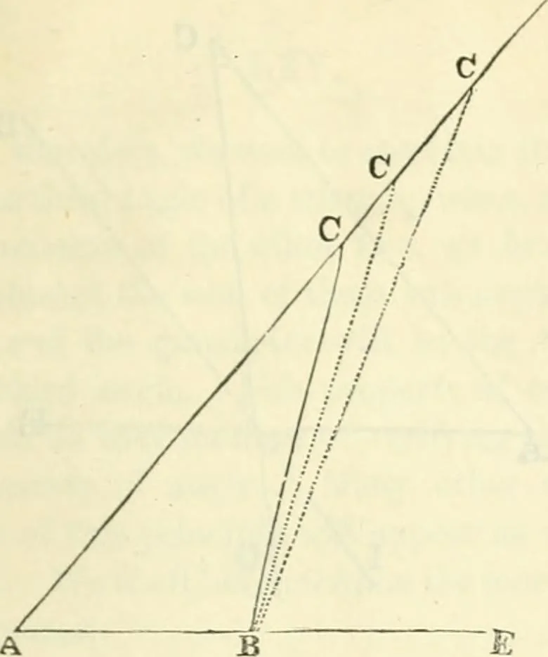 An illustration from Elements of geometry for the use of schools, 1854, leaf 67
