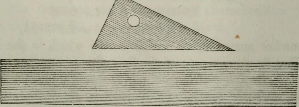 An illustration from Elements of geometry and trigonometry. Revised and adapted to the course of mathematical instruction in the United States, 1856, leaf 271