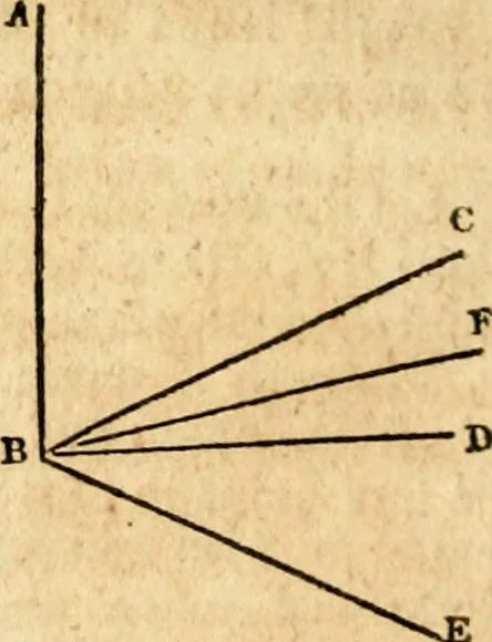 An illustration from Elements of geometry : containing the first six books of Euclid, with a supplement on the quadrature of the circle, and the geometry of solids : to which are added, Elements of plane and spherical geometry, 1826, leaf 177