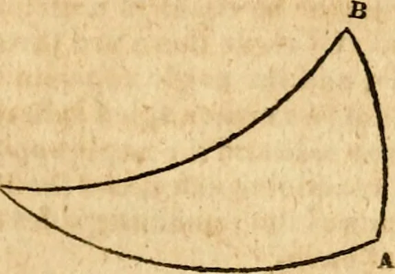 An illustration from Elements of geometry : containing the first six books of Euclid, with a supplement on the quadrature of the circle, and the geometry of solids : to which are added, Elements of plane and spherical geometry, 1826, leaf 262