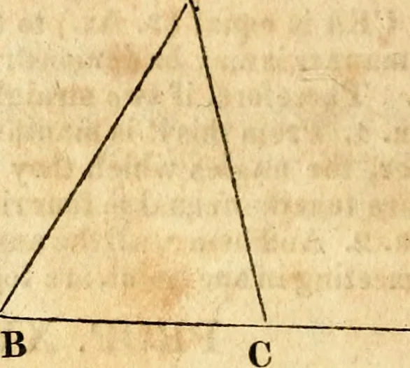 An illustration from Elements of geometry : containing the first six books of Euclid, with a supplement on the quadrature of the circle, and the geometry of solids : to which are added, Elements of plane and spherical geometry, 1826, leaf 29