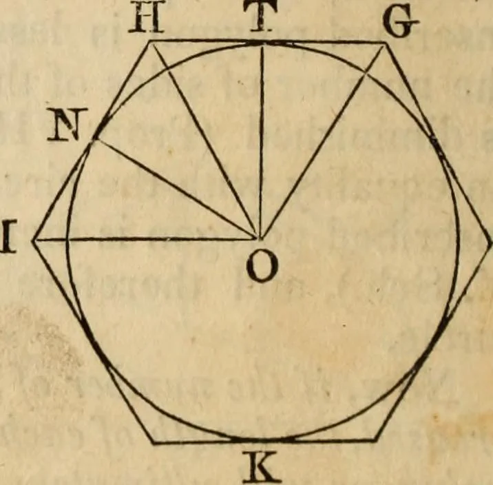 An illustration from Elements of geometry and trigonometry, 1835, leaf 118