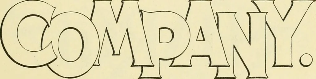 An illustration from Elements of lettering and sign painting;, 1899, leaf 51