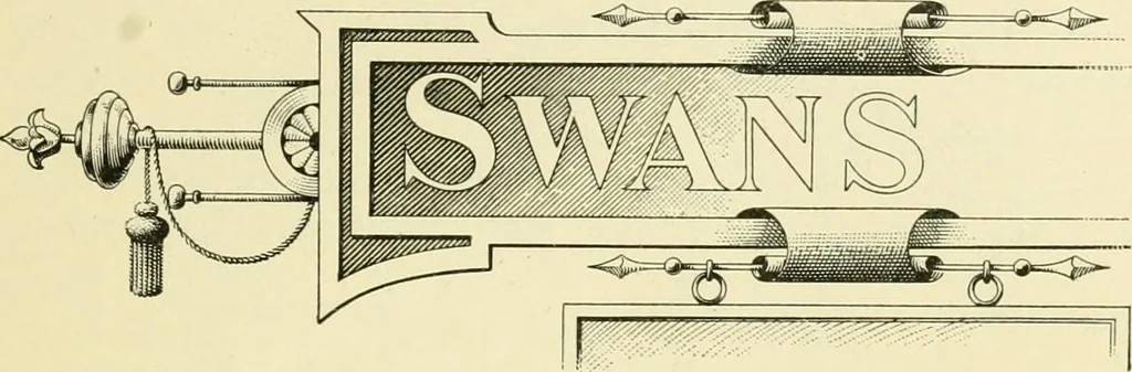 An illustration from Elements of lettering and sign painting;, 1899, leaf 57