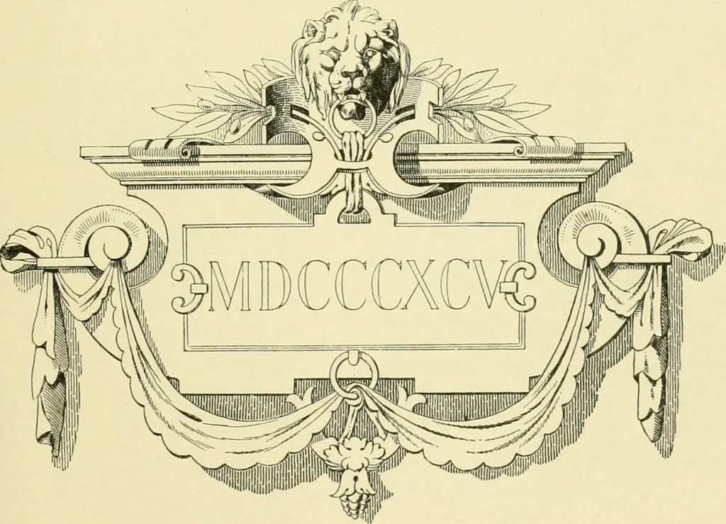 An illustration from Elements of lettering and sign painting;, 1899, leaf 57