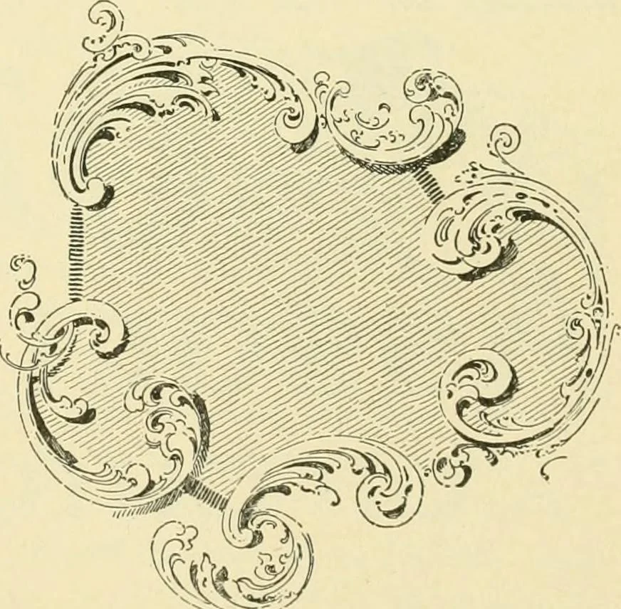 An illustration from Elements of lettering and sign painting;, 1899, leaf 59