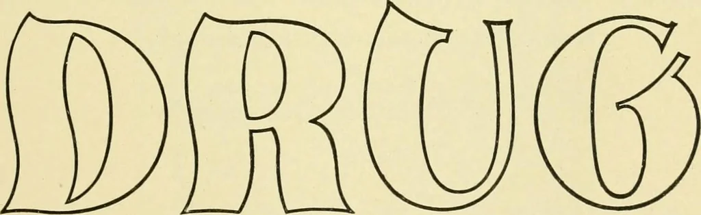 An illustration from Elements of lettering and sign painting;, 1899, leaf 75
