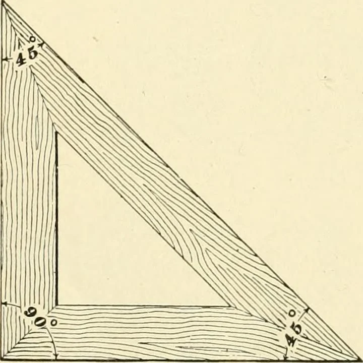 An illustration from Elements of lettering and sign painting;, 1899, leaf 78