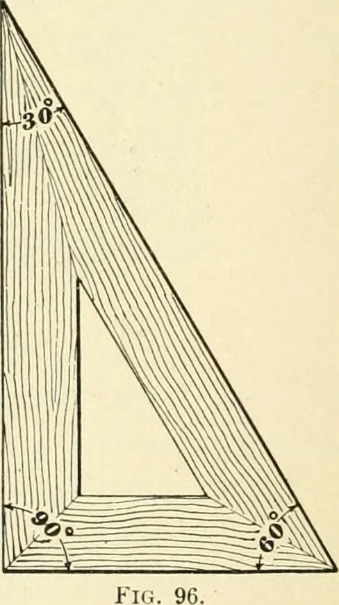 An illustration from Elements of lettering and sign painting;, 1899, leaf 78