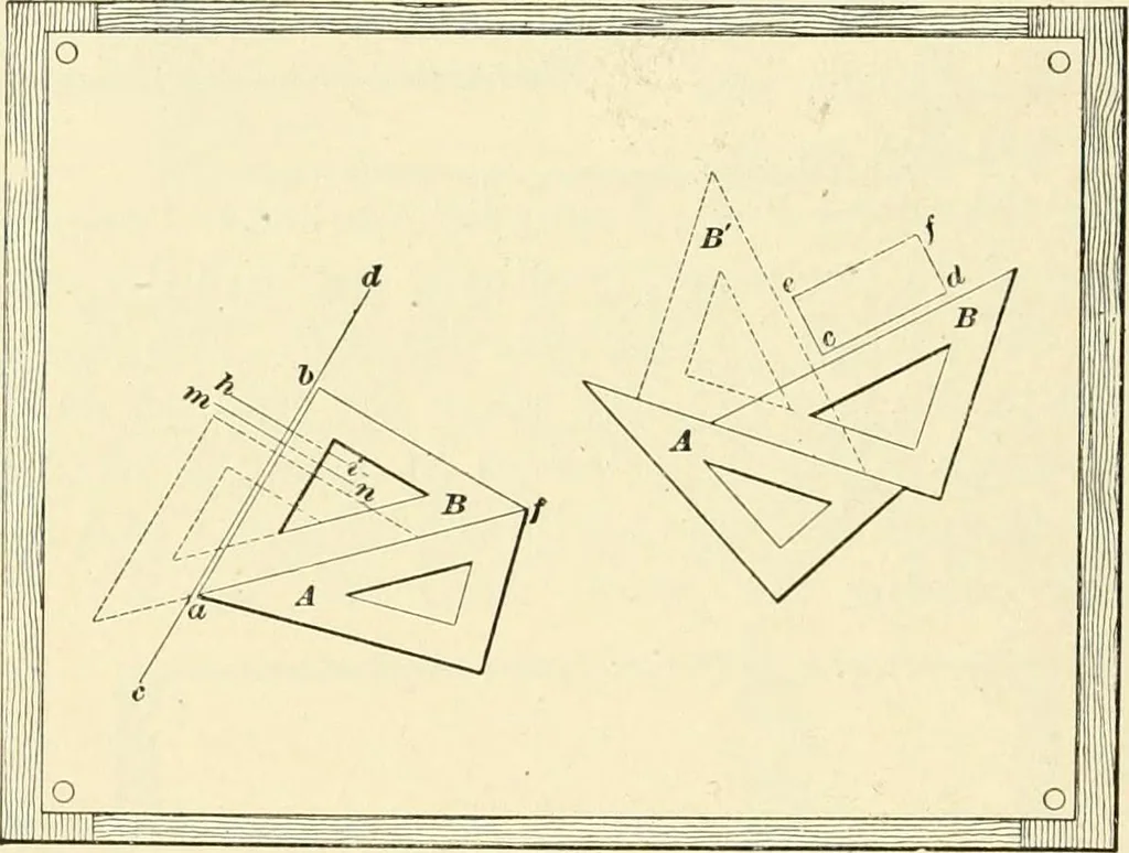 An illustration from Elements of lettering and sign painting;, 1899, leaf 80