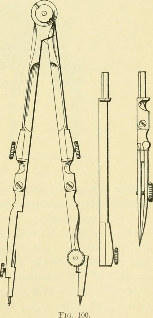 An illustration from Elements of lettering and sign painting;, 1899, leaf 81