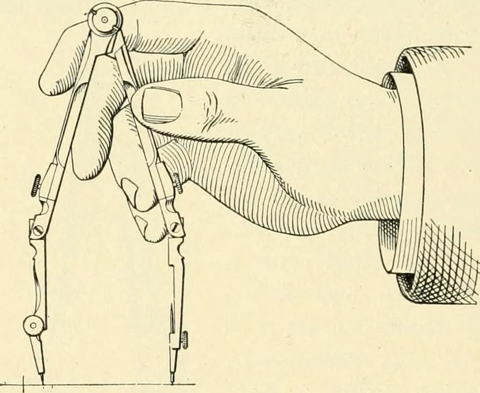 An illustration from Elements of lettering and sign painting;, 1899, leaf 82