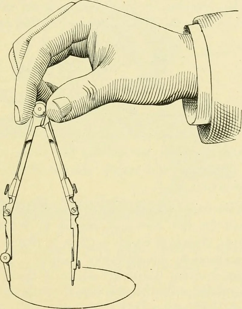An illustration from Elements of lettering and sign painting;, 1899, leaf 83