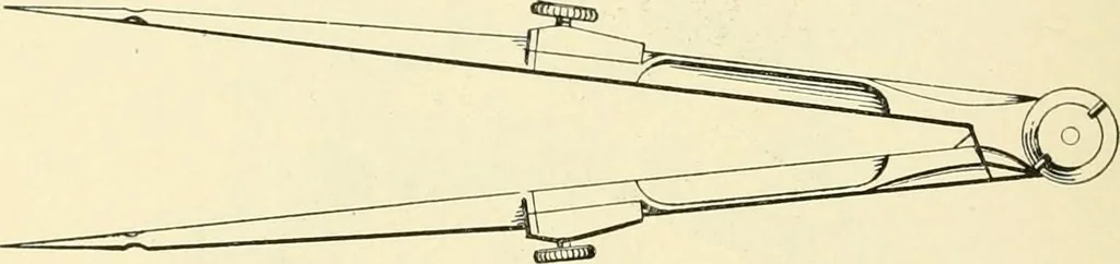 An illustration from Elements of lettering and sign painting;, 1899, leaf 84