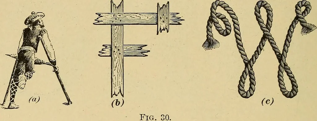 An illustration from Elements of lettering ... A treatise on the history, classification, and practical application of the various styles of letters of the alphabet, 1899, leaf 46
