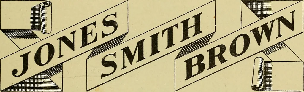An illustration from Elements of lettering ... A treatise on the history, classification, and practical application of the various styles of letters of the alphabet, 1899, leaf 55