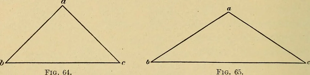 An illustration from Elements of lettering ... A treatise on the history, classification, and practical application of the various styles of letters of the alphabet, 1899, leaf 66