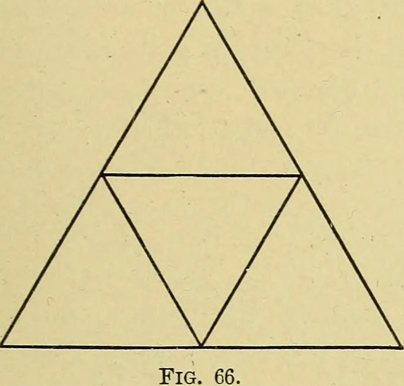 An illustration from Elements of lettering ... A treatise on the history, classification, and practical application of the various styles of letters of the alphabet, 1899, leaf 67
