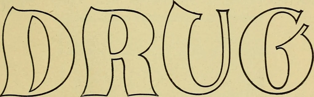 An illustration from Elements of lettering ... A treatise on the history, classification, and practical application of the various styles of letters of the alphabet, 1899, leaf 75