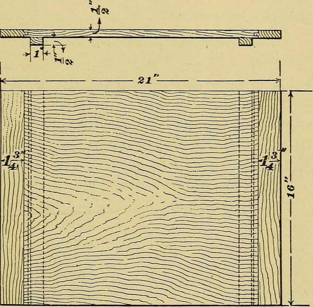 An illustration from Elements of lettering ... A treatise on the history, classification, and practical application of the various styles of letters of the alphabet, 1899, leaf 77