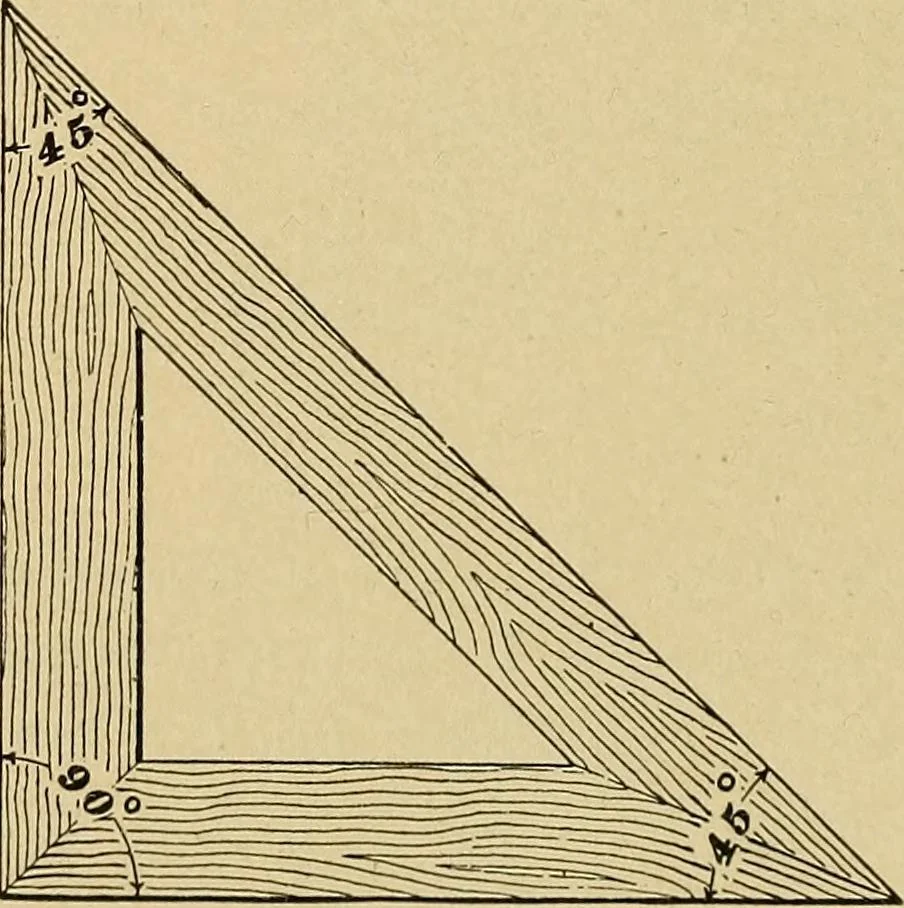 An illustration from Elements of lettering ... A treatise on the history, classification, and practical application of the various styles of letters of the alphabet, 1899, leaf 78