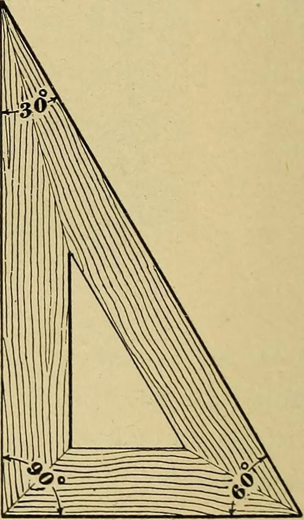 An illustration from Elements of lettering ... A treatise on the history, classification, and practical application of the various styles of letters of the alphabet, 1899, leaf 78