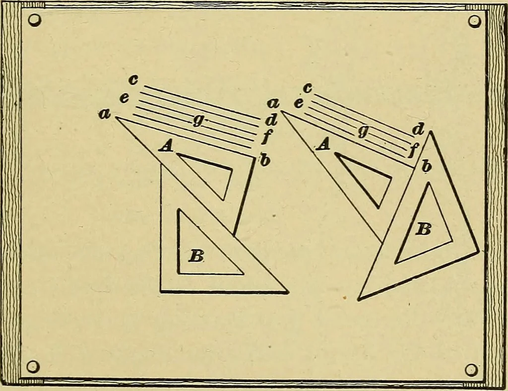 An illustration from Elements of lettering ... A treatise on the history, classification, and practical application of the various styles of letters of the alphabet, 1899, leaf 79