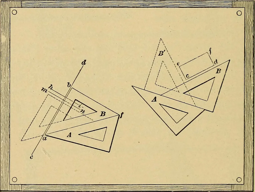An illustration from Elements of lettering ... A treatise on the history, classification, and practical application of the various styles of letters of the alphabet, 1899, leaf 80
